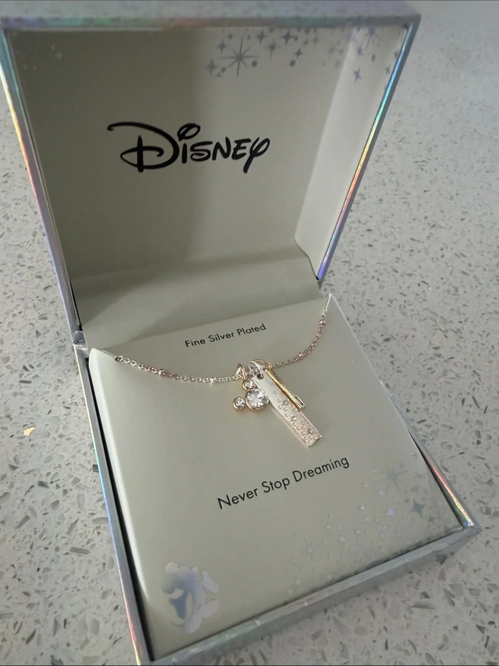 Disney Crystal Charm Necklace - Picture 7 of 7